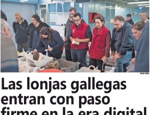 Las lonjas gallegas entran con paso firme en la era digital